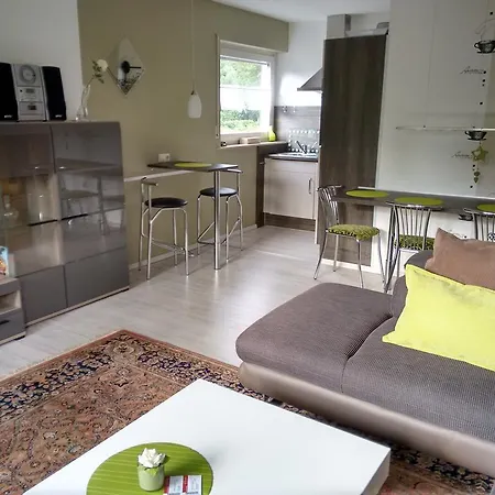 Ricken House La Rose Apartment Willingen (Upland)